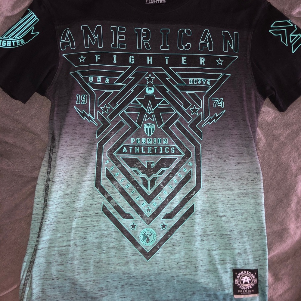American Fighter Shortsleeved-Shirt